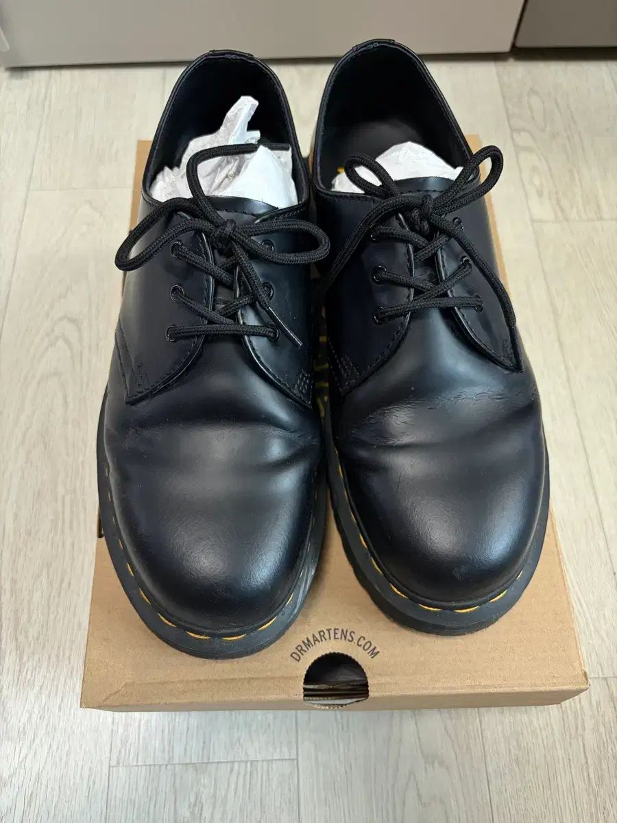 DR. MARTENS ドクターマーチン 1461 ベックス ブラック UK8(270)