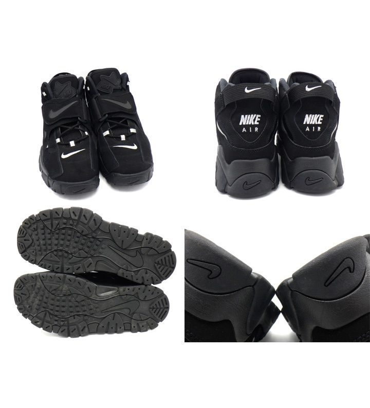 ナイキ NIKE 【 AIR BARRAGE MID Black AT7847 002 】 エア バラージ
