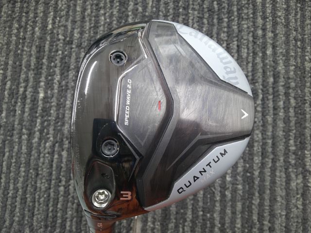 中古 レフティーフェアウェイウッド キャロウェイ QUANTUM MAX/ATHLEMAX 50 for CW/S/15[3634]■博多