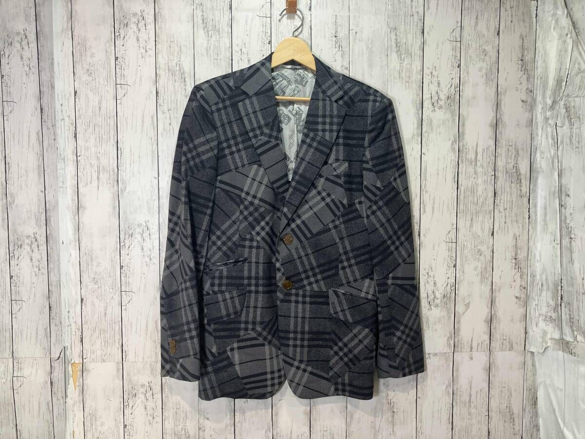 VIVIENNE WESTWOOD MAN ヴィヴィアンウエストウッド メン 変形チェック
