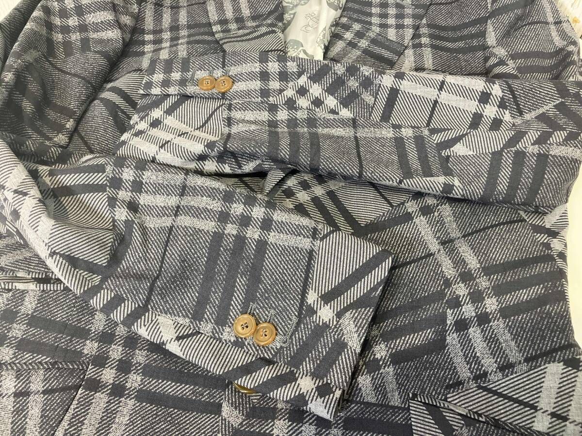 VIVIENNE WESTWOOD MAN ヴィヴィアンウエストウッド メン 変形チェック