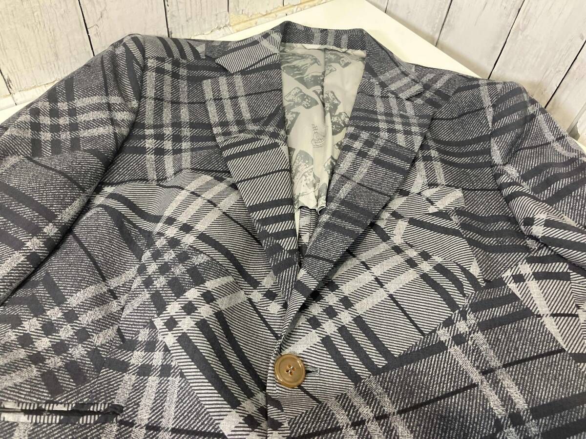 VIVIENNE WESTWOOD MAN ヴィヴィアンウエストウッド メン 変形チェック