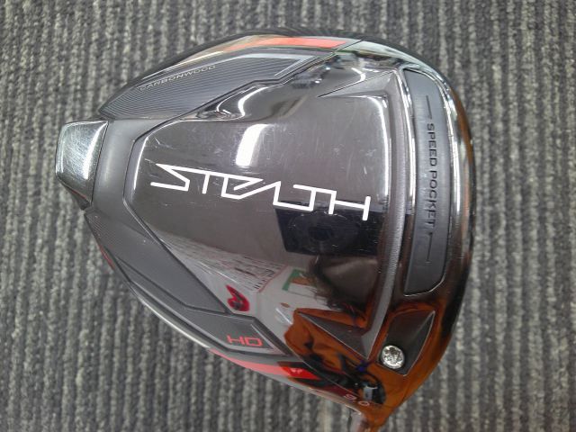 中古 ドライバー テーラーメイド STEALTH HD/2025 Diamana TM BLACK 60/S/9[3609]■博多
