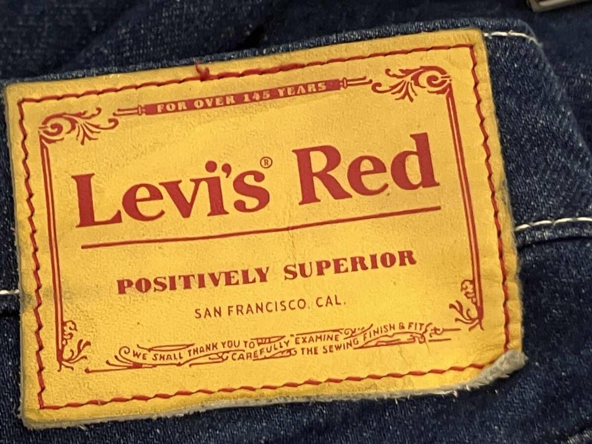Levi's Red/パンツ/pc9-al126-0000ツイステッド バギーインディゴ