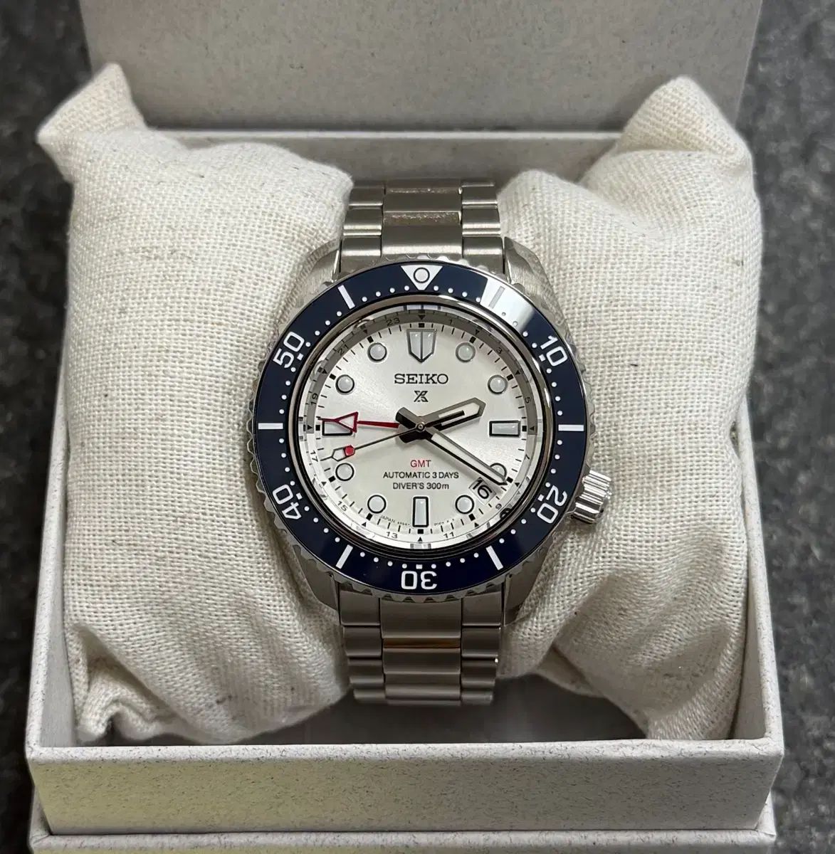 セイコー プロスペックス GMT SPB519J1