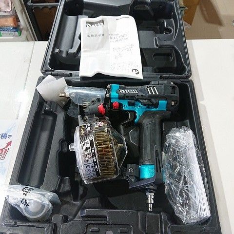 Makita マキタ AN514HM 50mm 高圧エア釘打機