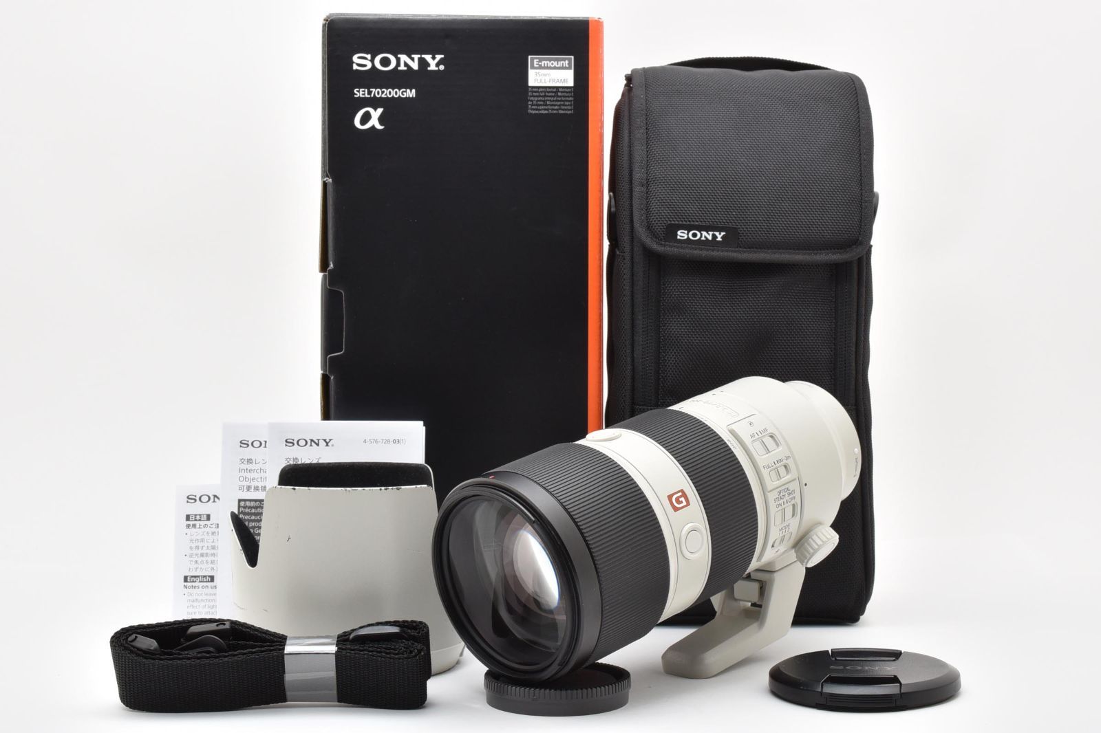 Sony FE 70-200mm f/2.8 f2.8 GM OSS SEL70200GM L0758