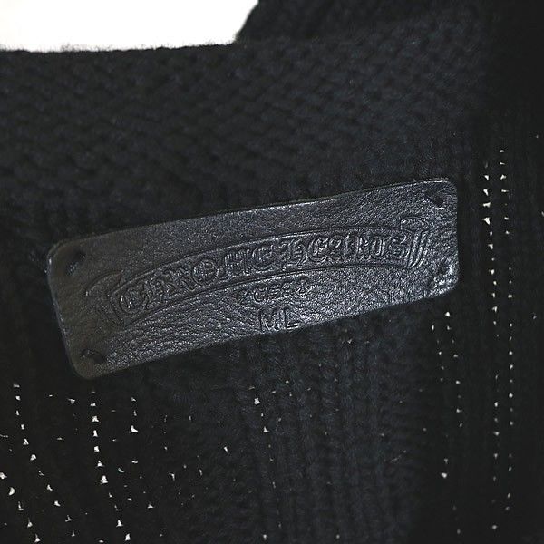 CHROME HEARTS 銀座店 クロムハーツ ダガージップ フード ニット