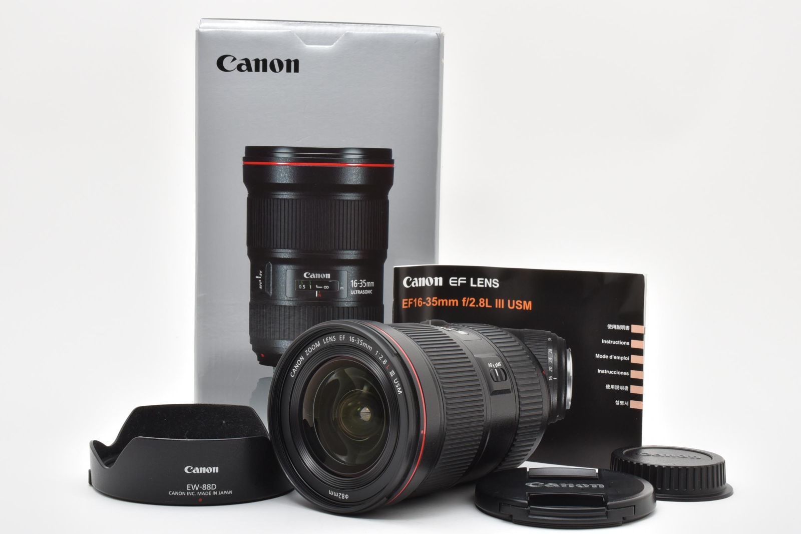 Canon EF 16-35mm f/2.8 L III USM L0751