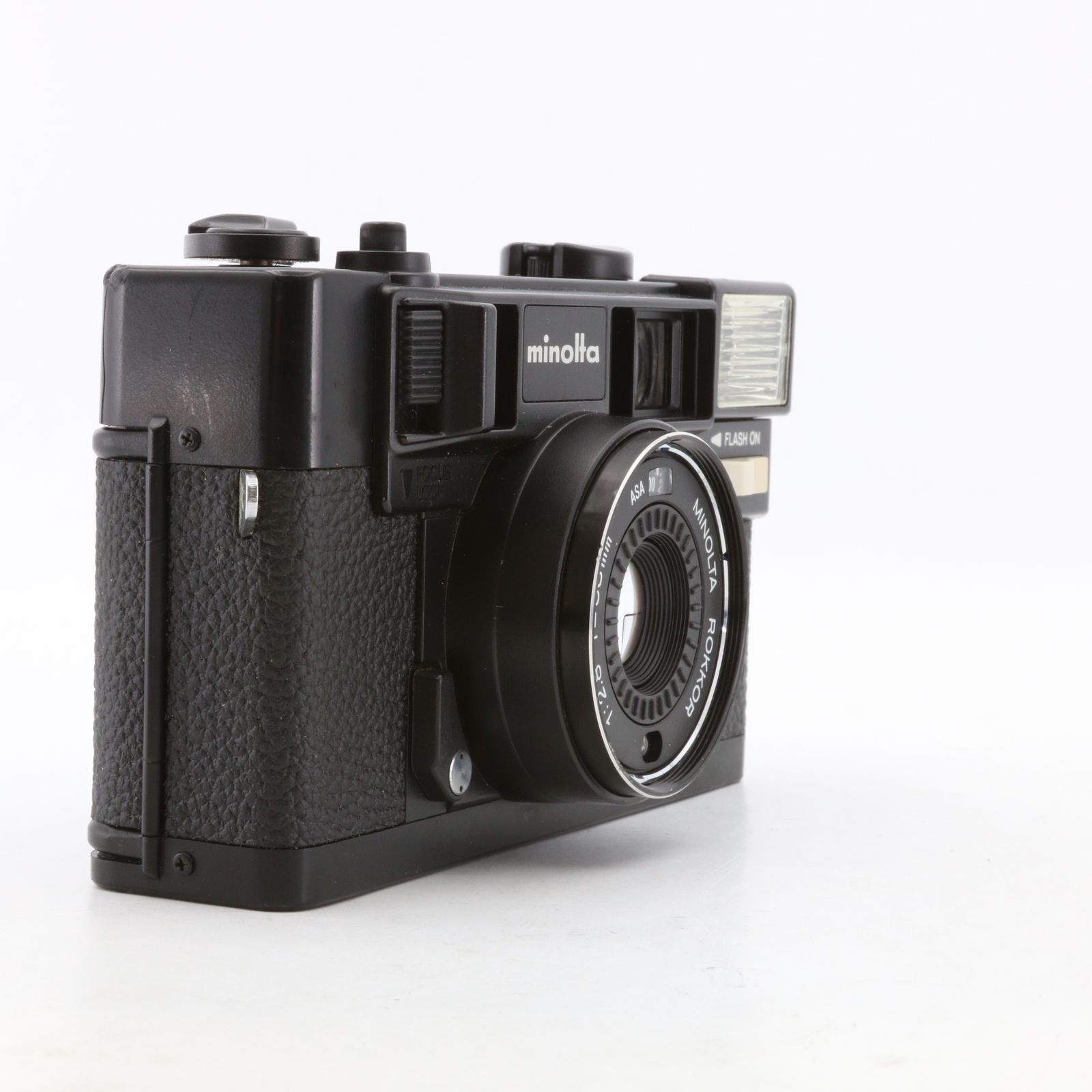 完動品】MINOLTA HI-MATIC AF フィルムカメラ 動作確認済み - メルカリ