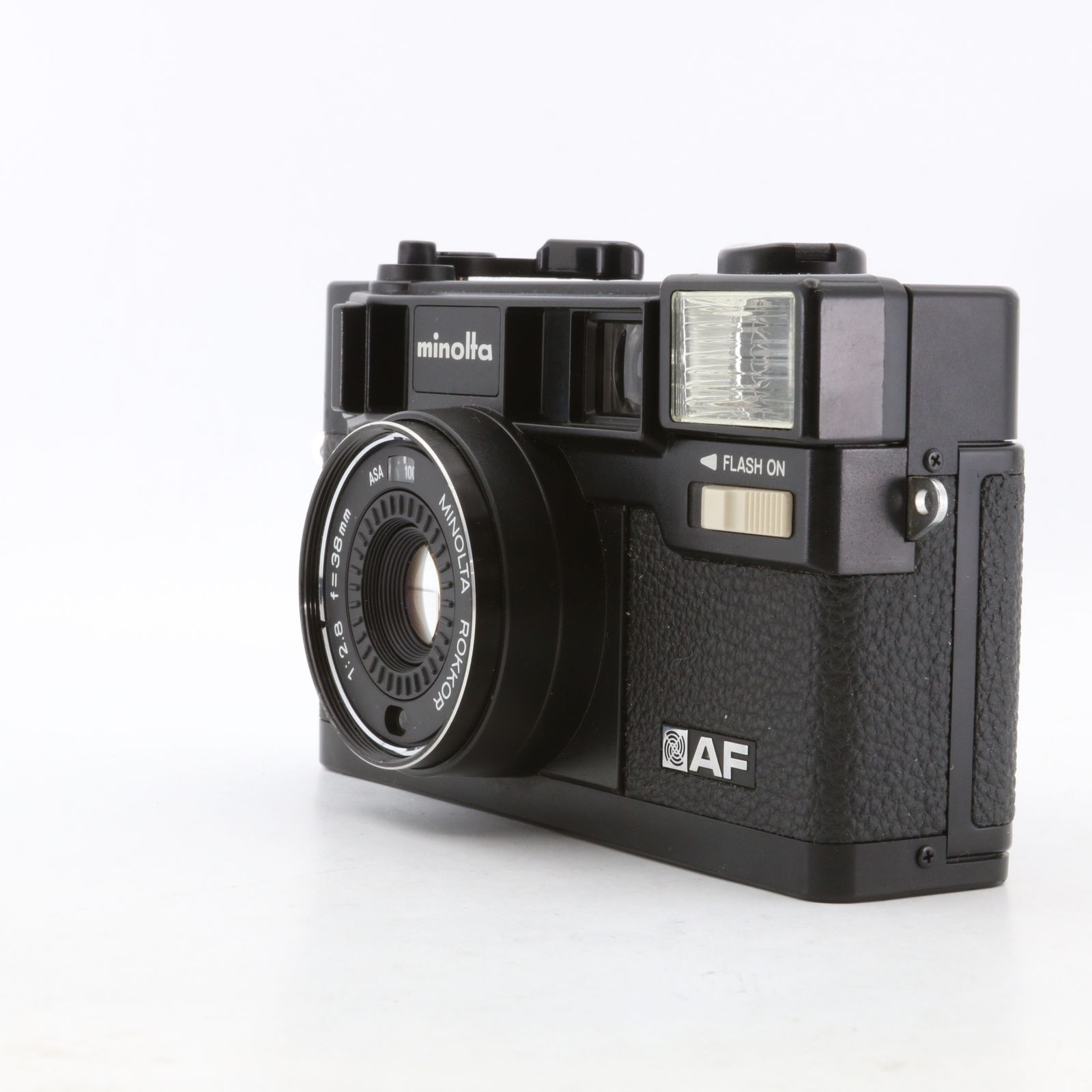 完動品】MINOLTA HI-MATIC AF フィルムカメラ 動作確認済み - メルカリ