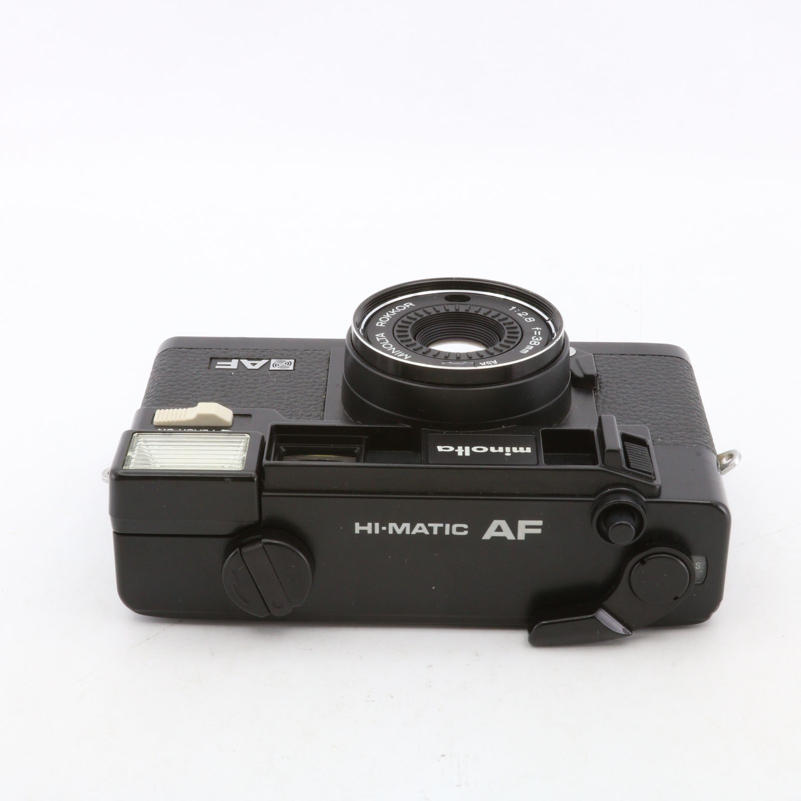 完動品】MINOLTA HI-MATIC AF フィルムカメラ 動作確認済み - メルカリ