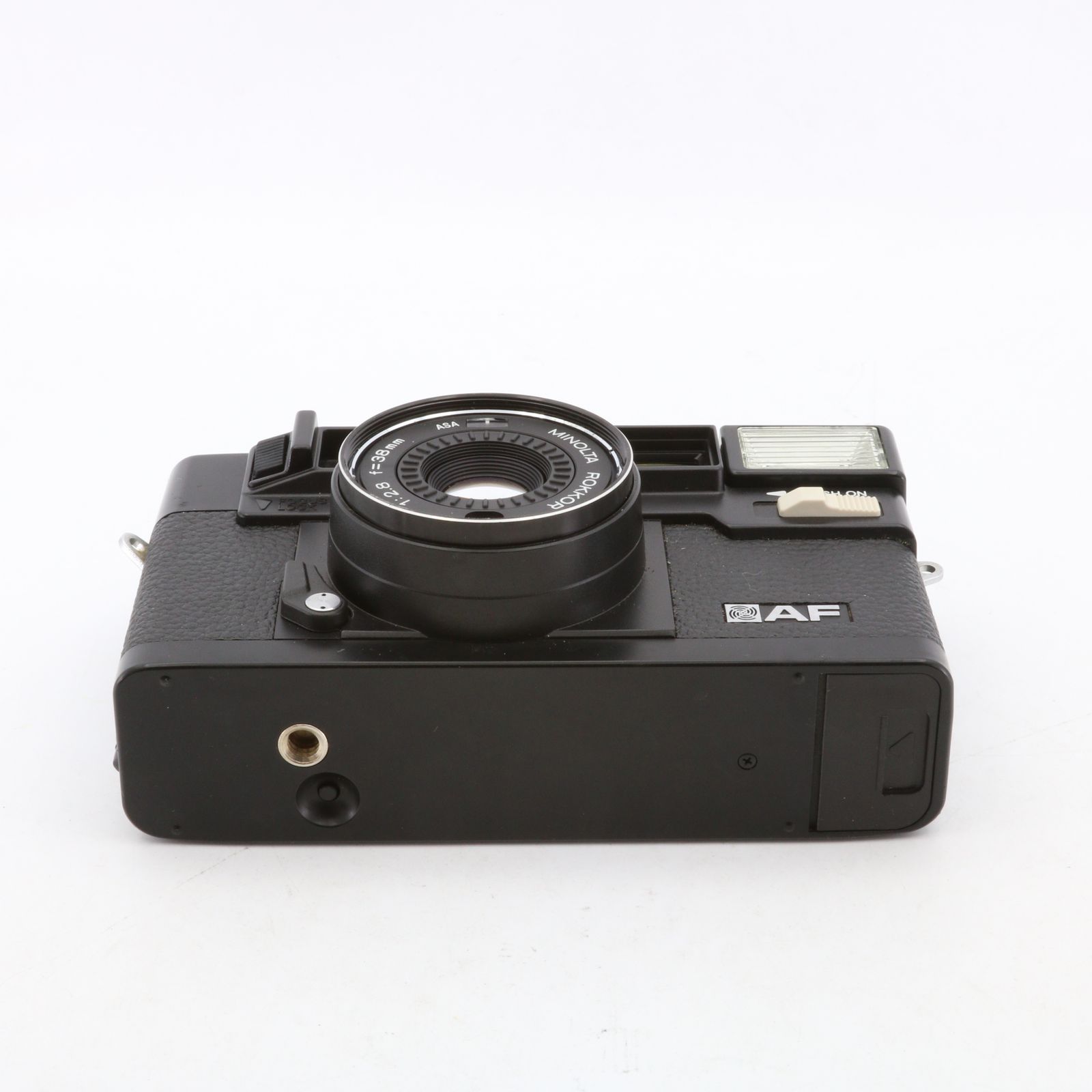 完動品】MINOLTA HI-MATIC AF フィルムカメラ 動作確認済み - メルカリ