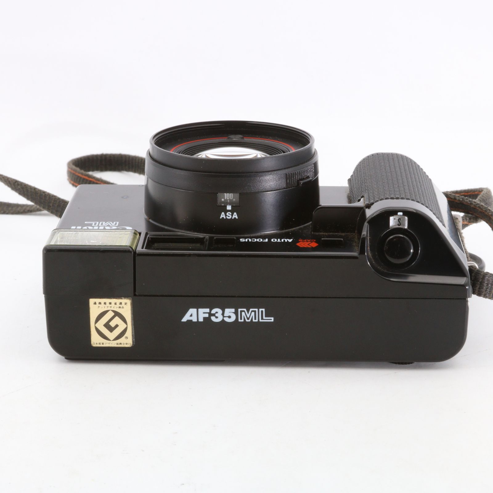 完動品】Canon AF 35 ML フィルムカメラ 動作確認済み - メルカリ