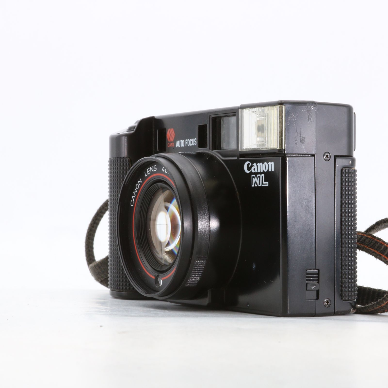【完動美品】Canon AF35ML フィルムカメラ 動作確認済み 完動品】Canon AF 35 ML フィルムカメラ 動作確認済み - メルカリ