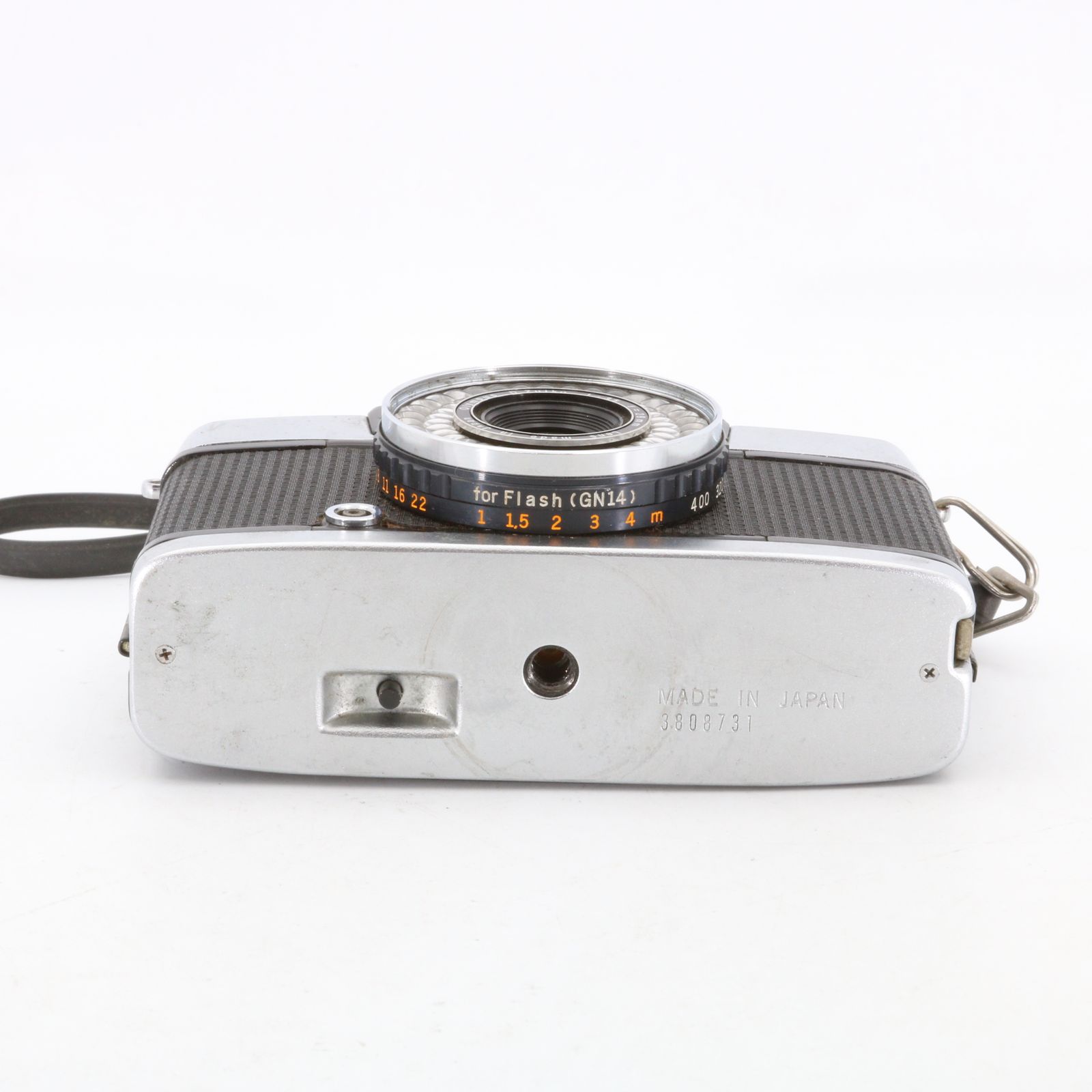 完動品】OLYMPUS-PEN EE-3 フィルムカメラ 動作確認済み 整備済・完動