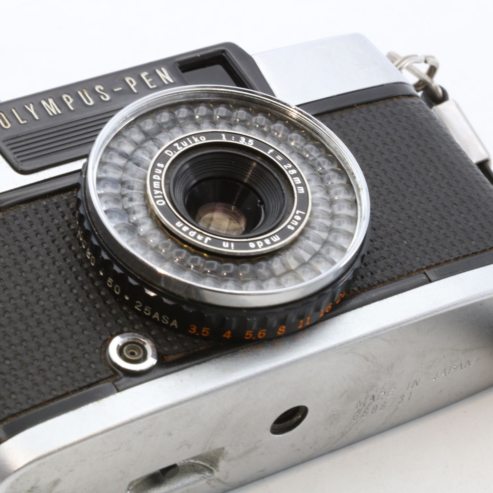 完動品/返品保証】Olympus・ PEN EE-3・フィルムカメラ・動作確認 完動