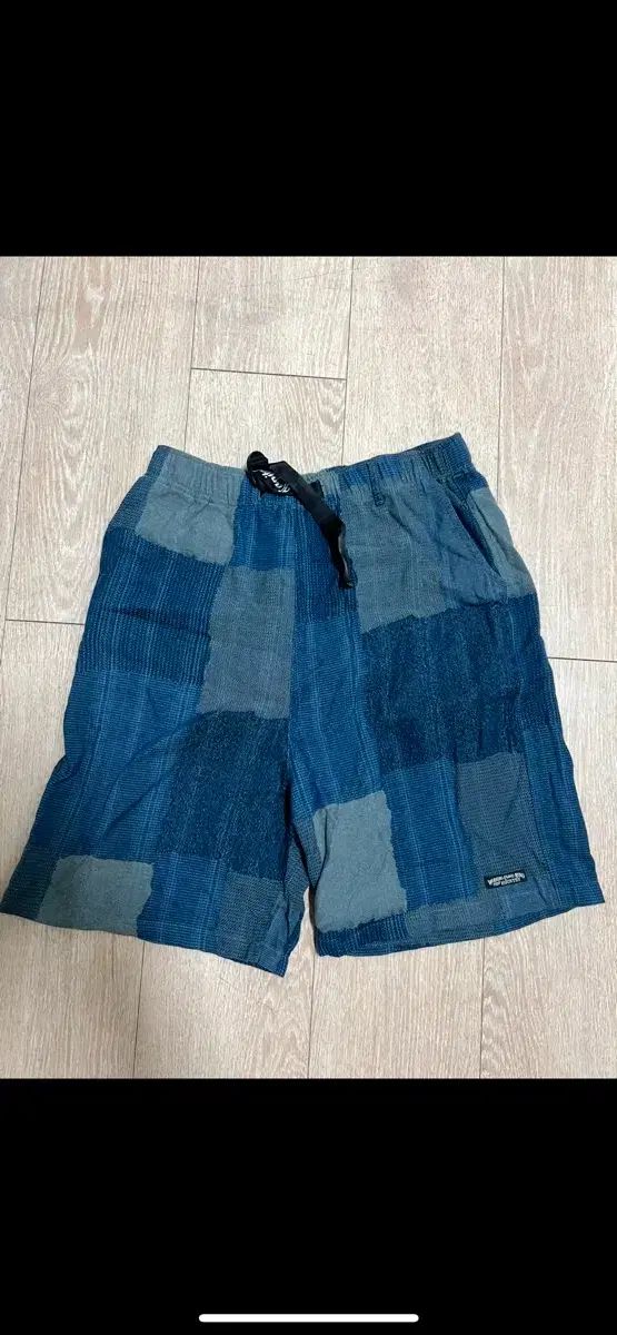 ケピタル kapital パッチワーク ハーフパンツ 3サイズ