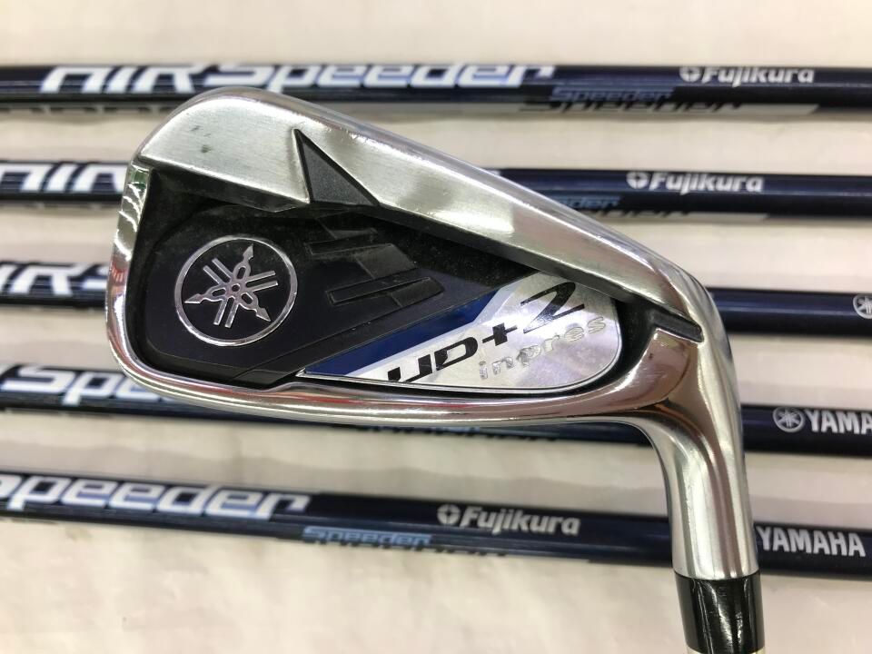 ヤマハ　inpres UD+2 2021　Air Speeder for YAMAHA M421i　Rフレックス　アイアンセット　中古　ゴルフドゥ！荒川沖店【最短即日発送】