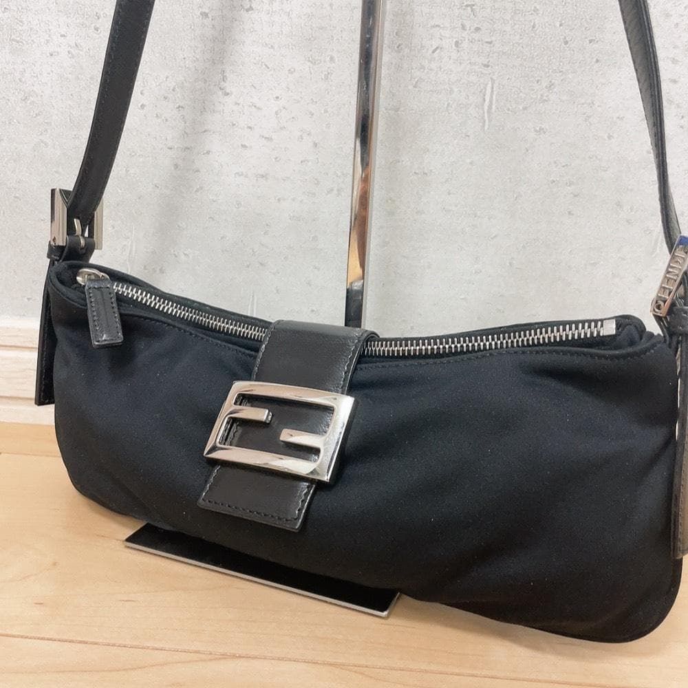 FENDI フェンディ マンマバケット コットン ジャージー ショルダー 