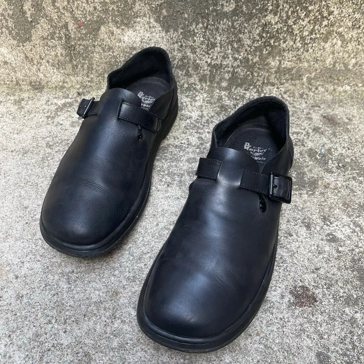 9UK DR. MARTENS ドクターマーチン パトリシア III ブラック (280 285)