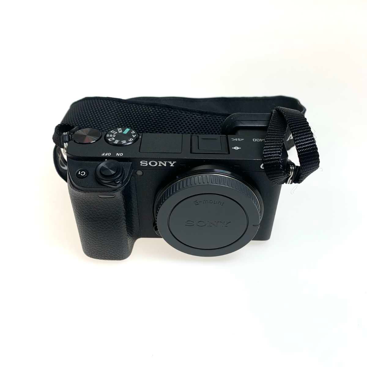SONY ソニー デジタルカメラ ミラーレス一眼カメラ α6400 - メルカリ