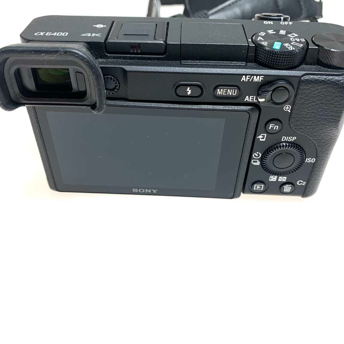 SONY ソニー デジタルカメラ ミラーレス一眼カメラ α6400 - メルカリ