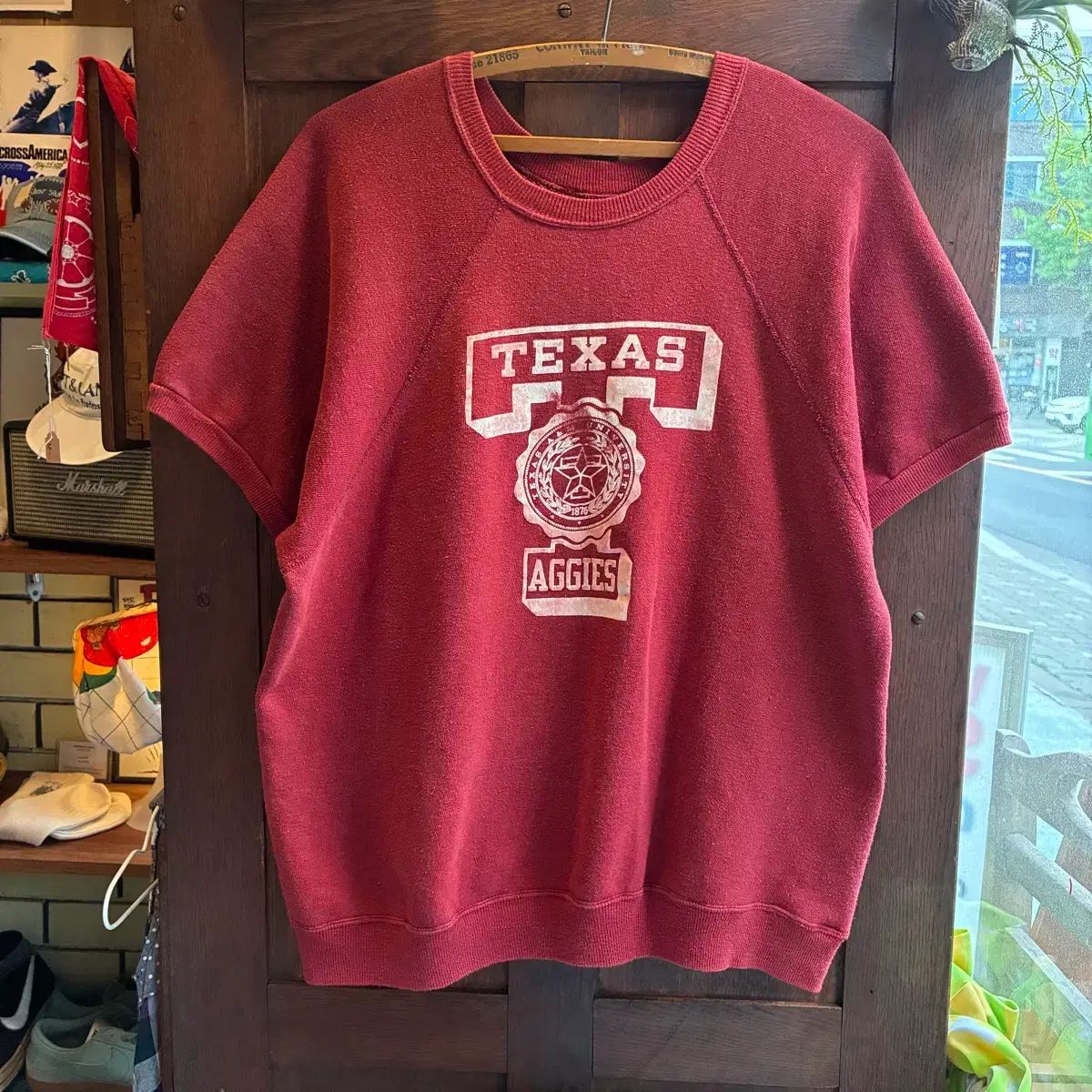 70s Texas Aggies スウェットシャツ