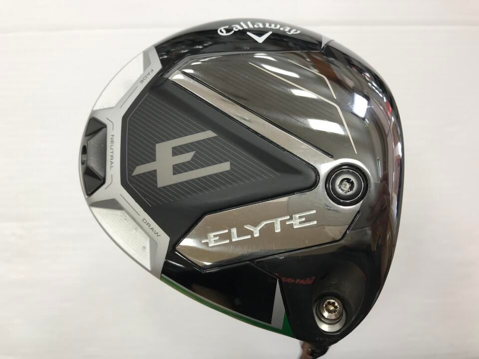 キャロウェイ　ELYTE　10.5度　VENTUS GREEN 5 for Callaway　Sフレックス　ドライバー　中古【最短即日発送】