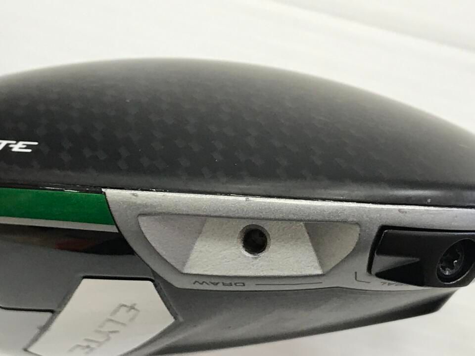 キャロウェイ ELYTE 10.5度 VENTUS GREEN 5 for Callaway Sフレックス ドライバー 中古【最短即日発送】 キャロウェイ ELYTE 10.5度 VENTUS GREEN 5 for Callaway Sフレックス ドライバー 中古【最短即日発送】