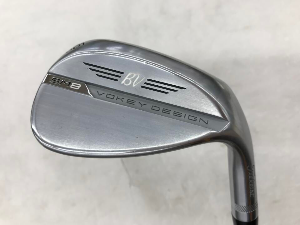 タイトリスト　ボーケイ SM8 ツアークローム　56度　ダイナミックゴールドHT　S200フレックス　ウェッジ　中古　ゴルフドゥ！荒川沖店【最短即日発送】