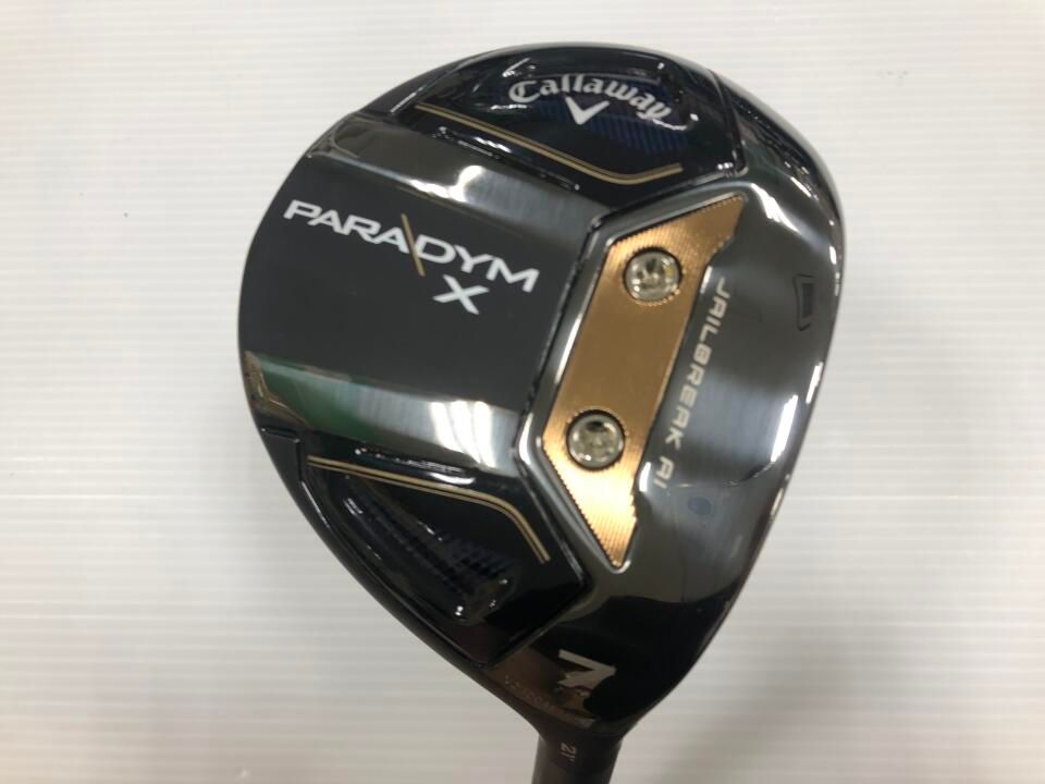 キャロウェイ　PARADYM X　21度　VENTUS TR 5 for Callaway　Rフレックス　フェアウェイウッド　中古　ゴルフドゥ！NEXTグローボ蘇我店【最短即日発送】