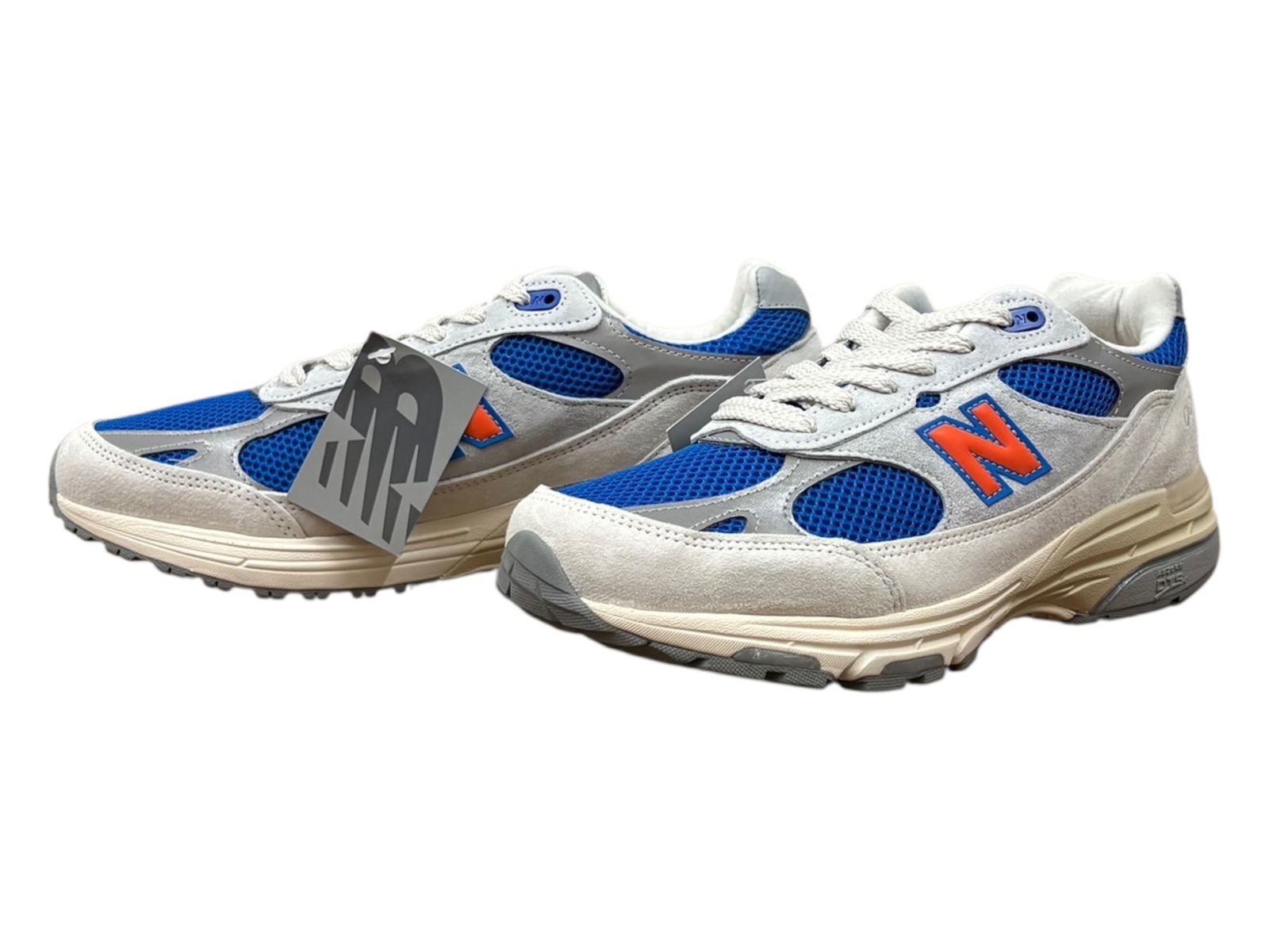 NEW BALANCE (ニューバランス) ×KITH 993 Madison Square Garden ローカットスニーカー U993MS 27cm US9 ブルー メンズ/078