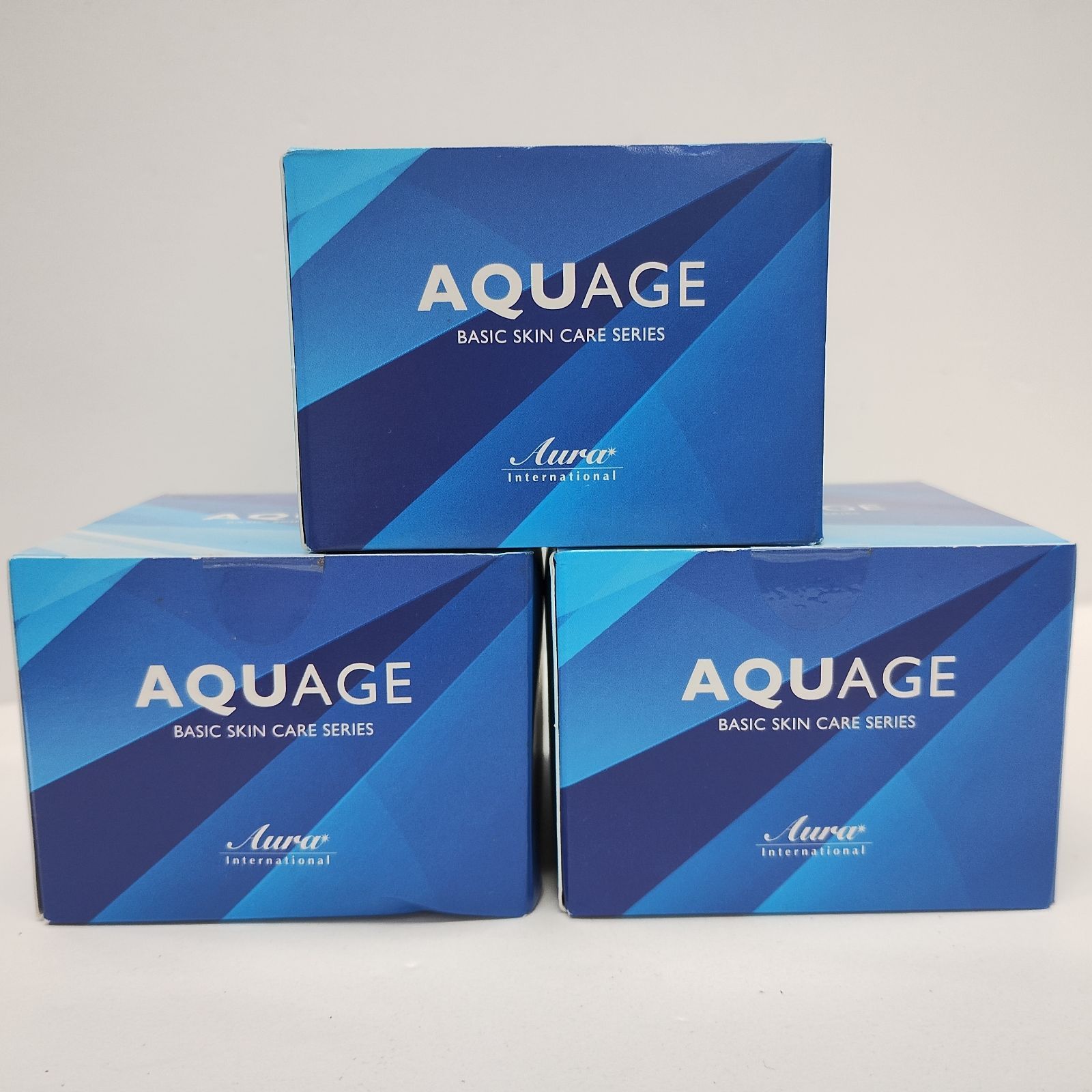 Y6324 AQUAGE アクアージュ スキンケアジェル 55g 計3点セット - メルカリ