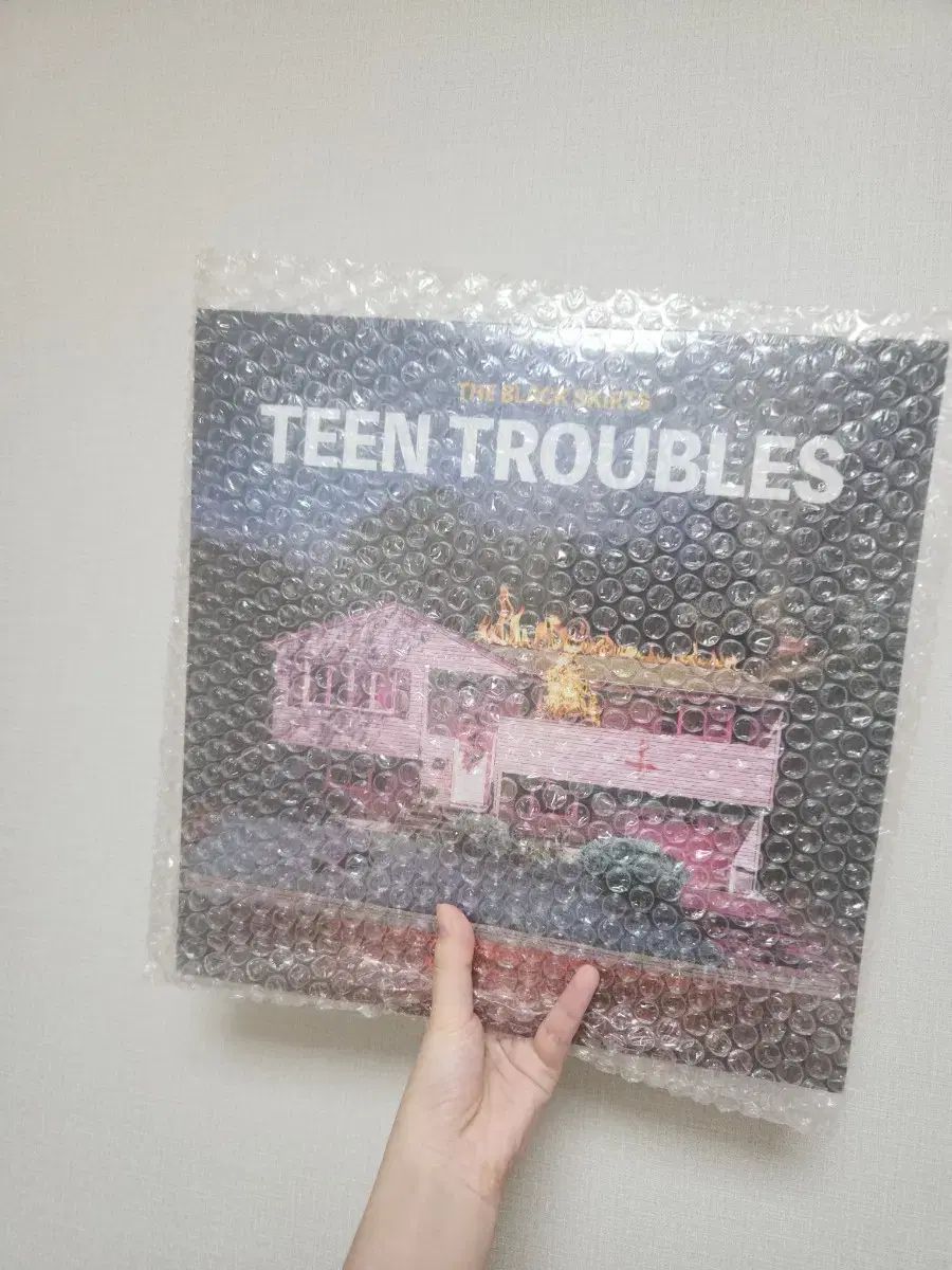 The Black Skirts(コムジョンチマ) teen trouble lp 未開封