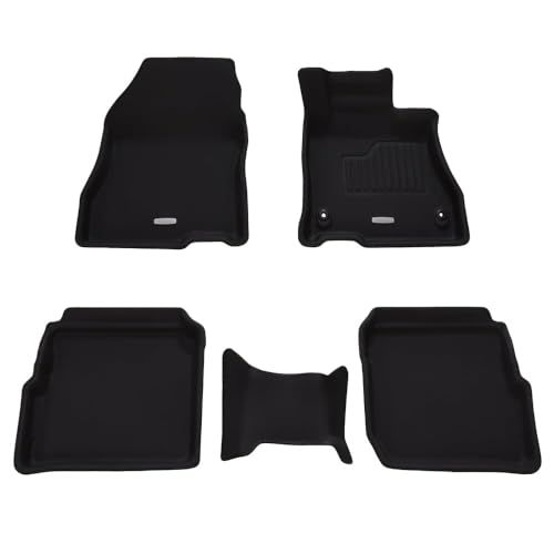 R◆クラッツィオ(Clazzio) フロアマット 立体タイプ 1台分セット キックス SNP15 R4(2022)/8~4WD リアヒーターダクト有 NEWラバータイプ ブラック EN-5324【5EENB5324K】