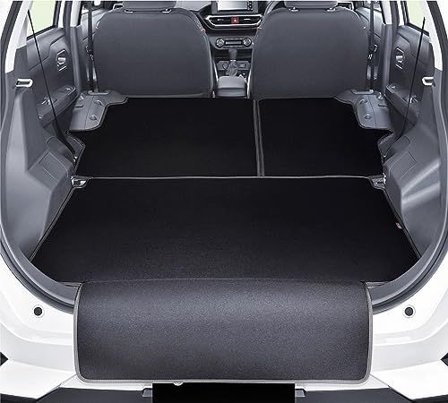 R◆Levolva (レヴォルヴァ) ラゲッジカバー - トヨタ A200系 ライズ ハイブリッド含む ダイハツ A200系 ロッキー e-SMART HYBRID含む 専用 防水 防汚 ラゲッジマット バンパーカバー付 【トランクシート トランクマット フロ