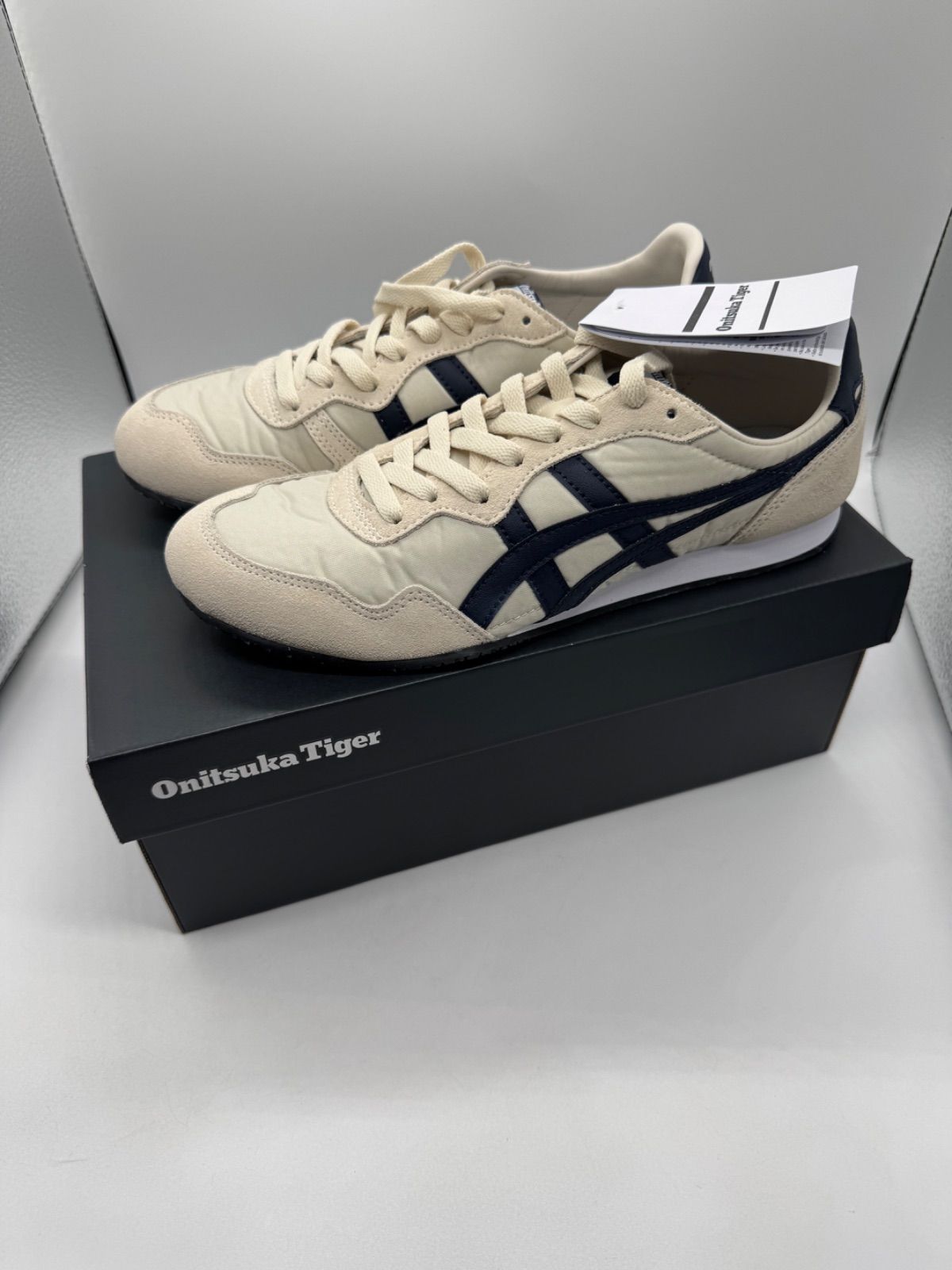 オニツカタイガー Onitsuka Tiger セラーノ 25.5㎝ スニーカー　　　　*3803