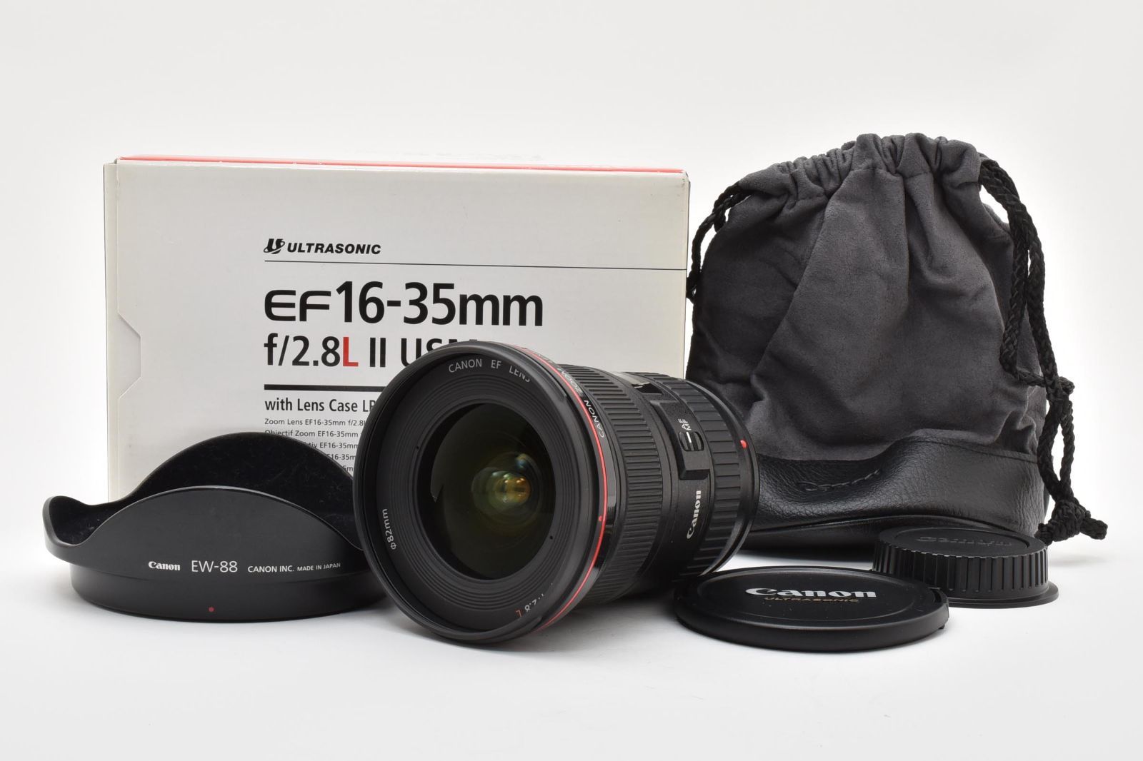 Canon EF 16-35mm f2.8 L II USM L0764