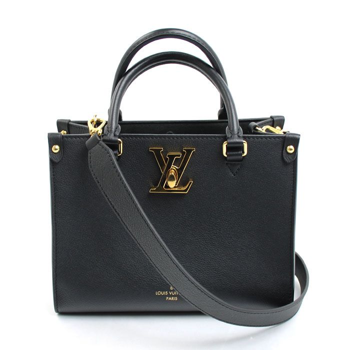 LOUIS VUITTON ルイ・ヴィトン ロック＆ゴー ハンドバッグ ブラック M22311 IC 2Way レディース 中古 美品 165,000円