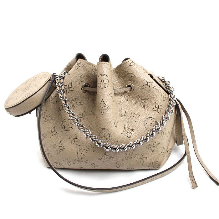 LOUIS VUITTON ルイ・ヴィトン ベラ ショルダーバッグ マヒナ ガレ M57201 IC レディース 中古 美品