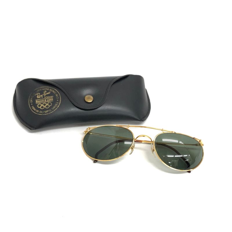【中古品】 RAY-BAN レイバン BAUSCH & LOMB DECO METAL SUNGLASSES デコメタル サングラス アイウェア アクセサリー 【203-260616-rs-05-fur】
