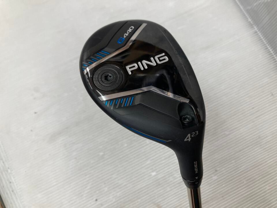 ピン　G440　23度　TOUR 2.0 CHROME 85　Rフレックス　ユーティリティ　中古　ゴルフドゥ！大宮丸ヶ崎店【最短即日発送】