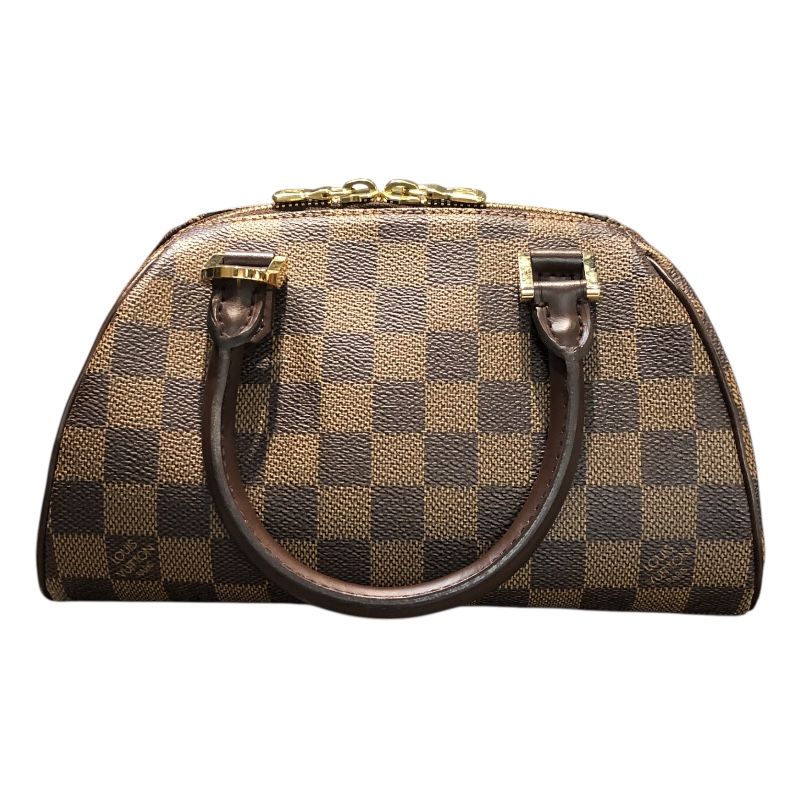 ルイ・ヴィトン LOUIS VUITTON リベラミニ N41436 ブラウン ダミエ・キャンパス レディース ハンドバッグ