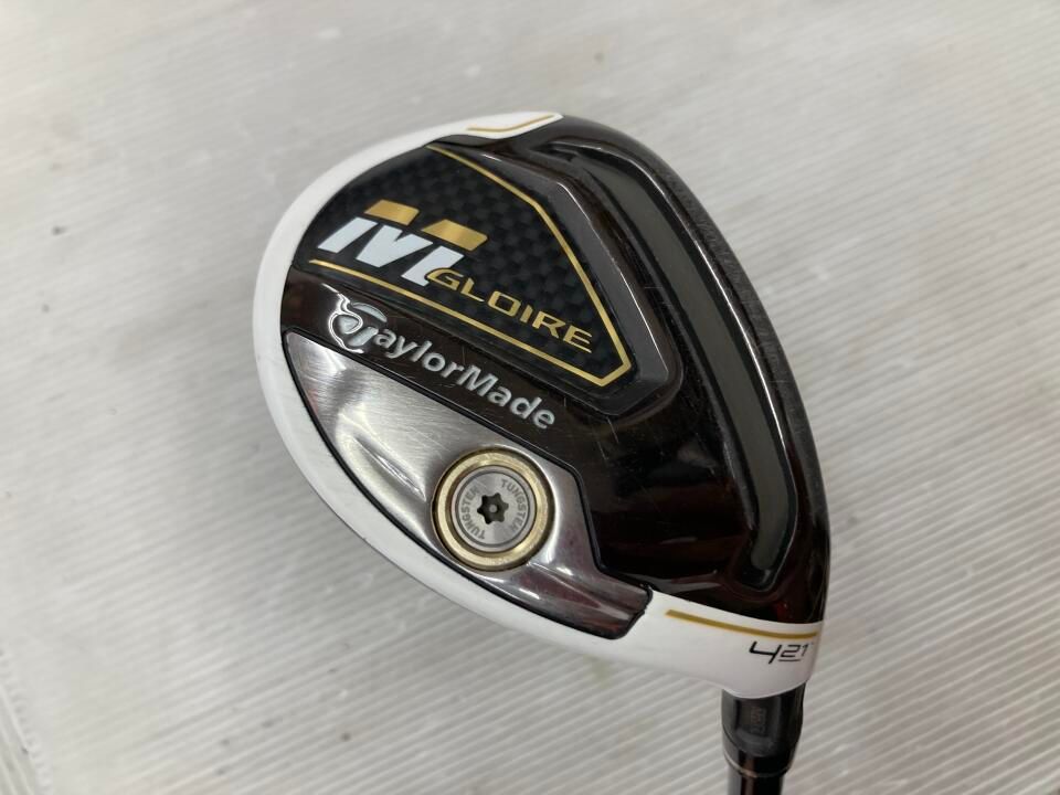 テーラーメイド　M GLOIRE　21度　Speeder EVOLUTION TM　Sフレックス　ユーティリティ　中古　ゴルフドゥ！大宮丸ヶ崎店【最短即日発送】