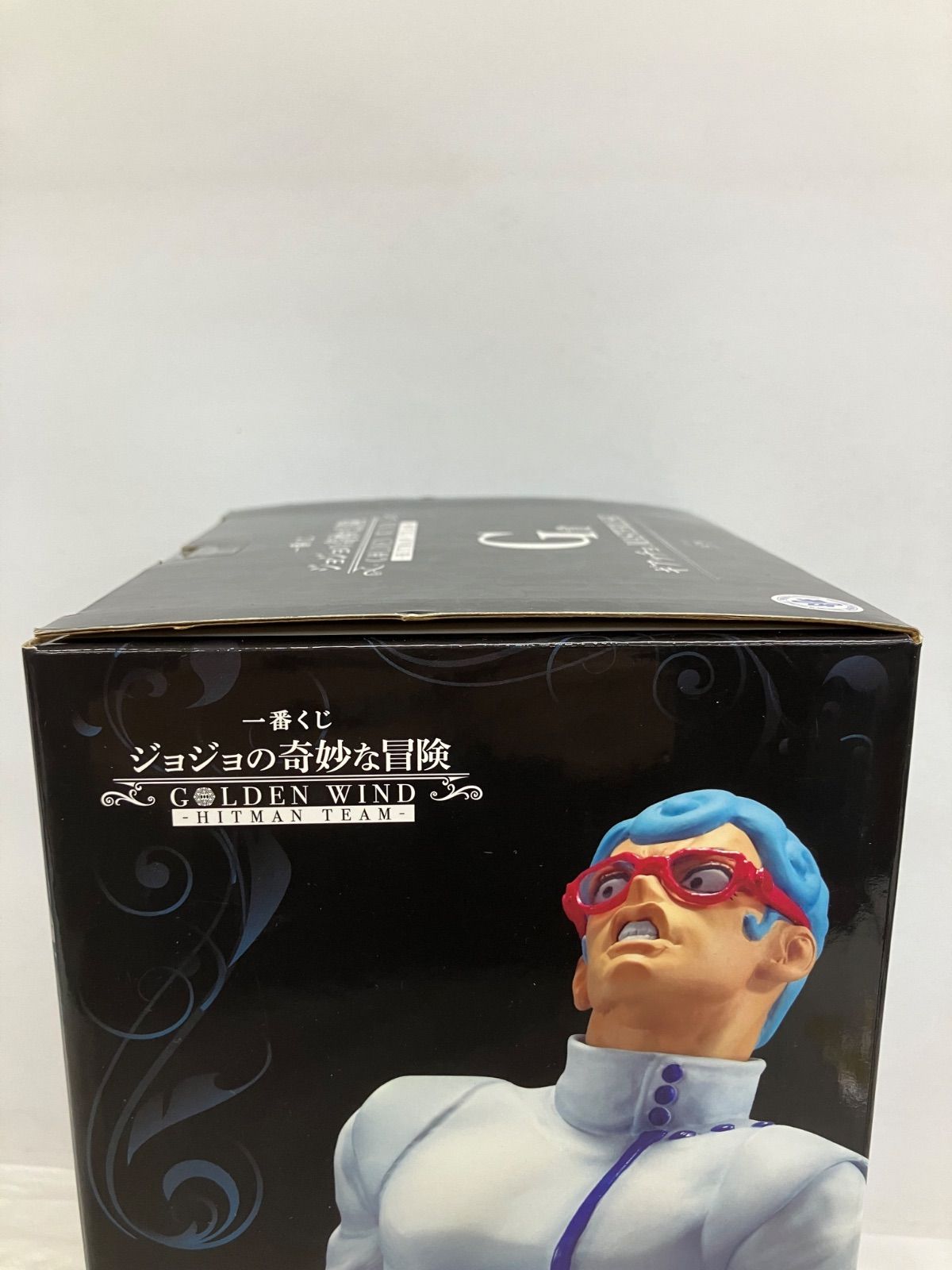 一番くじ ジョジョの奇妙な冒険 黄金の風 G賞 ギアッチョ MASTERLISE