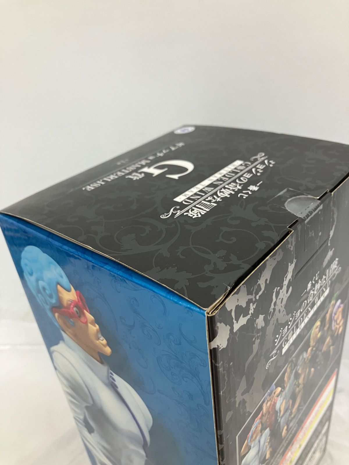 一番くじ ジョジョの奇妙な冒険 黄金の風 G賞 ギアッチョ MASTERLISE