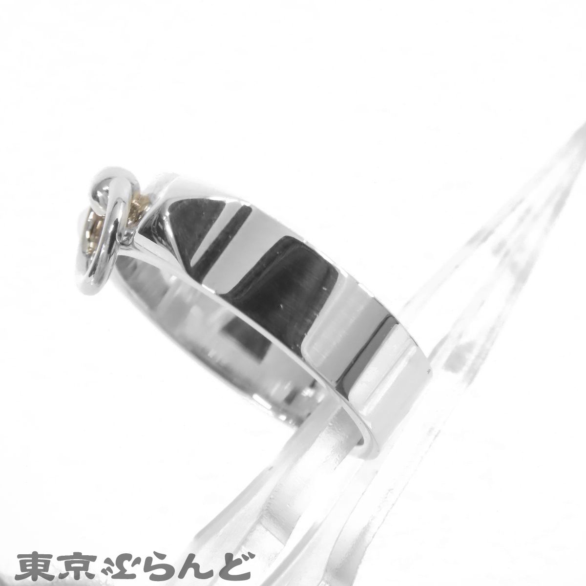 エルメス HERMES コリエ・ド・シアン PM シルバー SV925 12号相当 52 