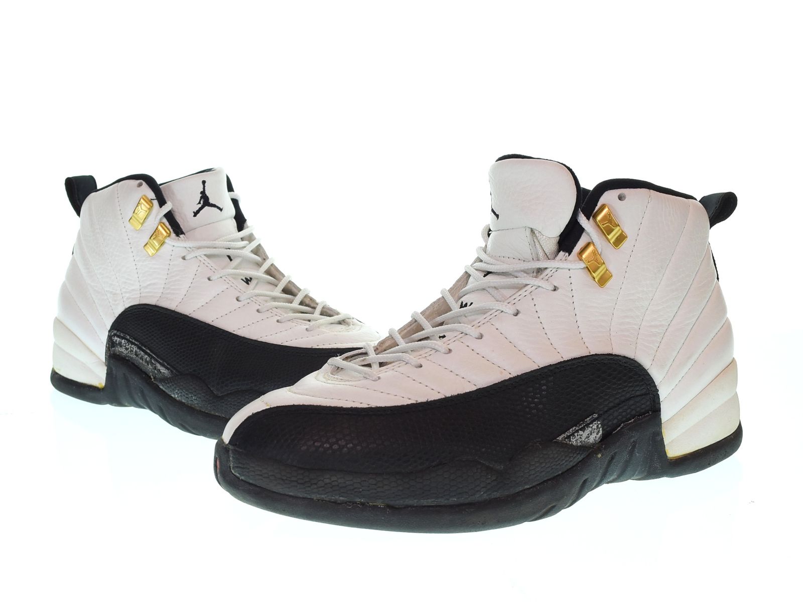 ナイキ NIKE 【観賞用 1997年製】90's AIR JORDAN 12 OG TAXI エアジョーダン12 OG タクシー 130690-101 メンズ靴 スニーカー ホワイト 27cm 103S-1692 7,920円