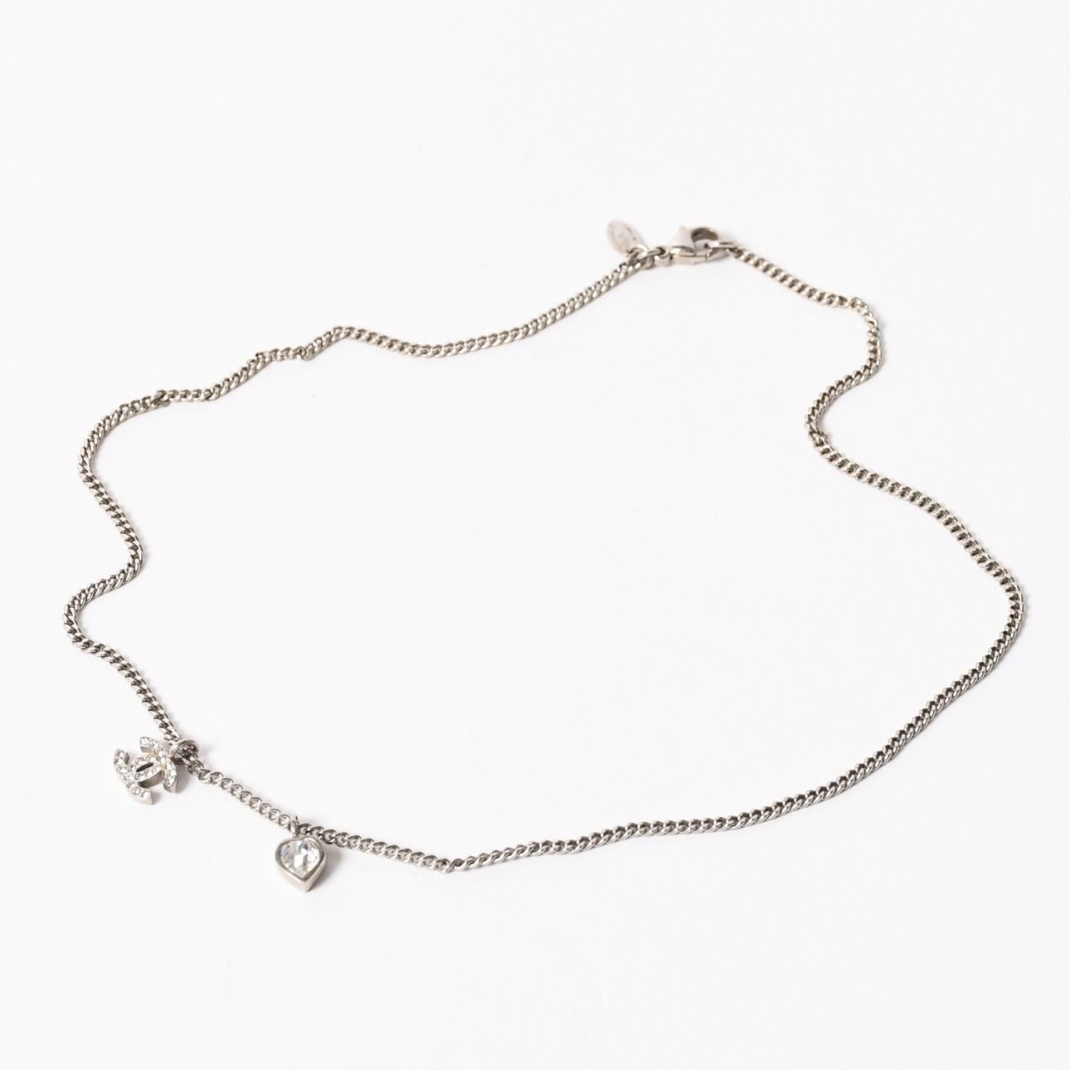 CHANEL シャネル ココマーク ネックレス 重量約6.86g 09C刻印 ハート 